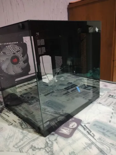 Gabinete aquário pichau envio pela Olx pay