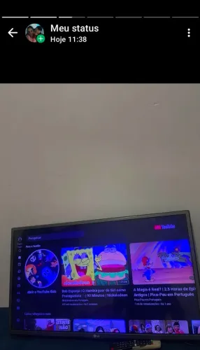 Vendo TV smart 32 polegadas 