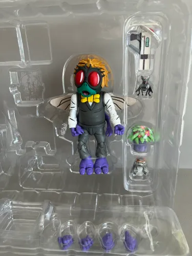Boneco figura Baxter Tartarugas Ninjas - Neca Original