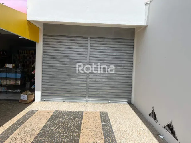 Loja para alugar, Martins - Uberlândia/MG - Rotina Imobiliária