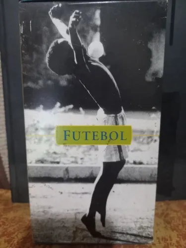 Fita Triplo Box VHS Futebol Documentário - raro