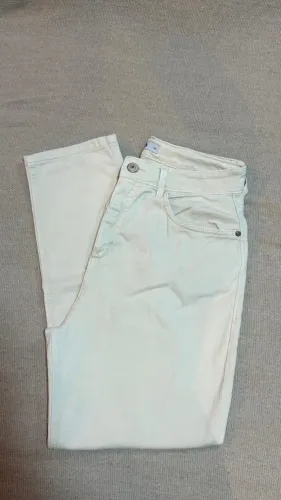 Calça jeans branca