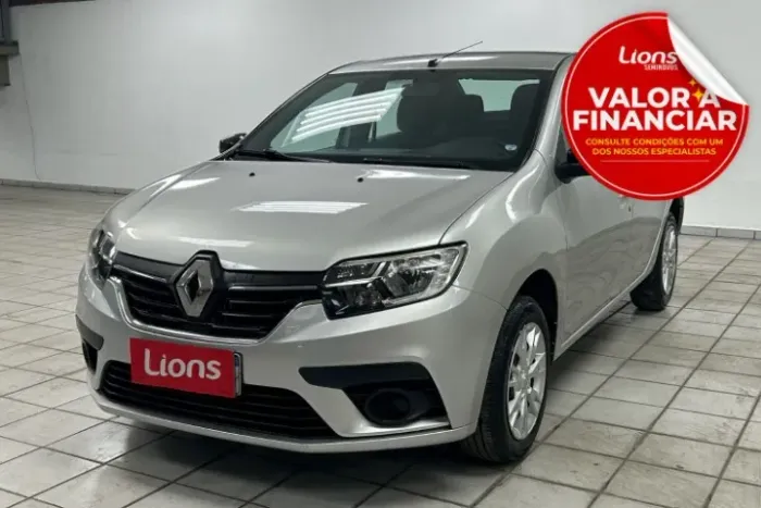 Renault Logan Zen Flex 1.0 12V 4P Mec. 2024