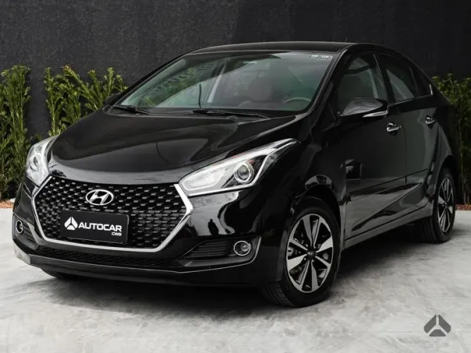 Hyundai HB20S Premium 1.6 Flex 16V Aut. 4P 2019