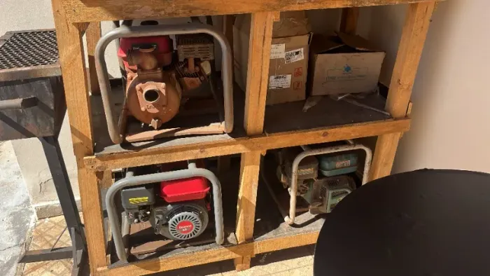 MOTOR BOMBA DE 2 POLEGADAS MARCA BRANCO SEMI NOVO