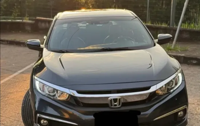 Honda Civic Sedan EXL 2.0 Flex 16V Aut.4p 2020