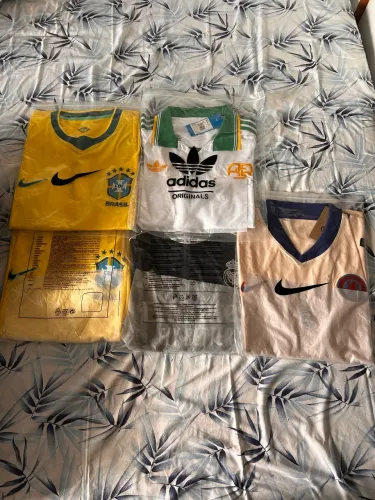 Promoção de agosto: 110R$ por camisa
