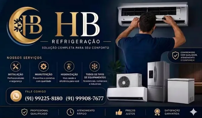 Serviços em Refrigeração