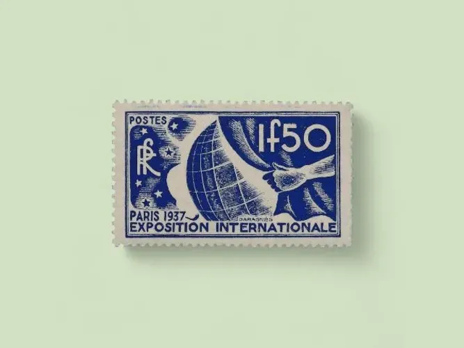 Selo exposition internationale Paris IF 50