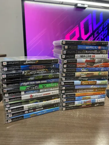 JOGOS DE PSP
