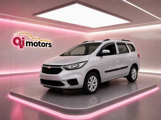 Chevrolet Spin LT 1.8 8V Econo.flex 5P Aut. 2020