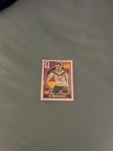 Figurinha Legend Copa 2026 Florian Wirtz (Brodô) 100% Original 