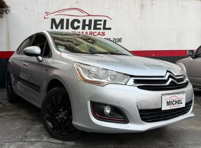 Citroen C4 Lounge Exclusive 1.6 Turbo 4P Aut. 2014