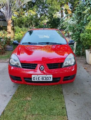 Renault Clio Hi-flex 1.0 16V 5P 2012