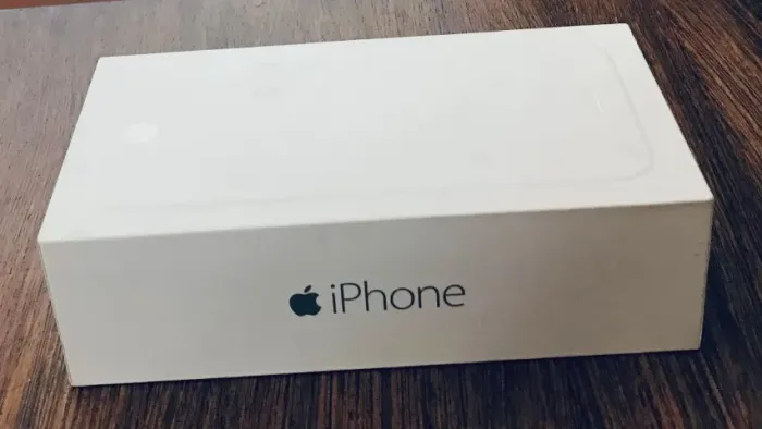 Caixa original Apple Iphone 6s