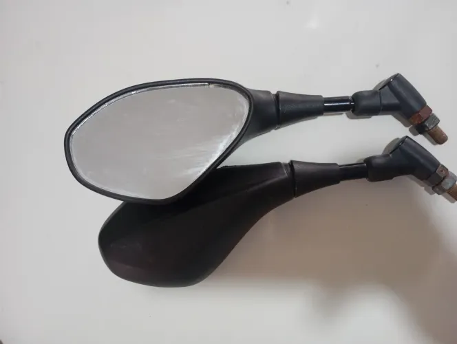 Par de Retrovisores Originais para Moto