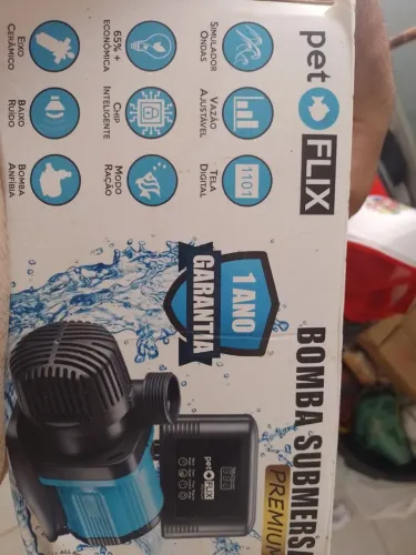 Bomba Submersa premium aquarismo