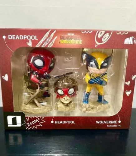 Deadpool Wolverine Minico Ccxp 2024 iron Studios