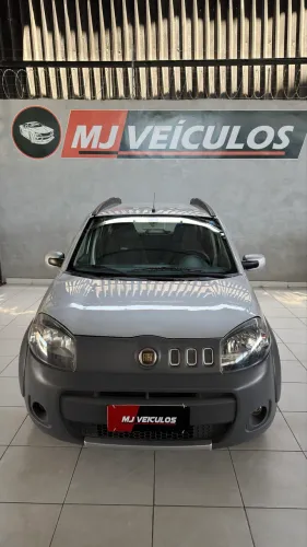 Fiat Uno WAY 1.4 EVO Fire Flex 8V 5P 2011