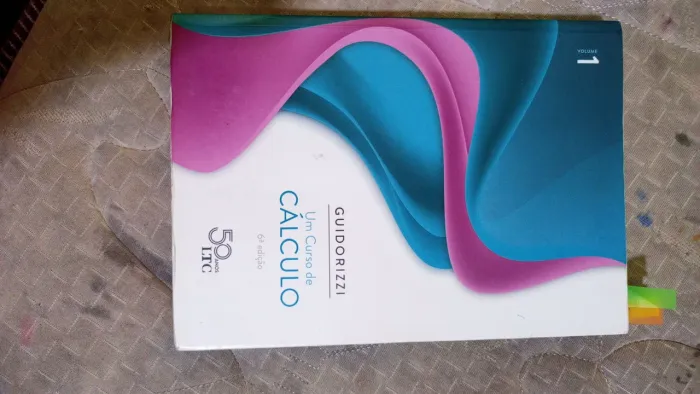 LIVRO DE MATEMÁTICA CALCULO 1 GUIDORIZE
