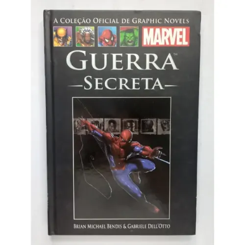 Guerra Secreta - HQ Marvel Salvat.