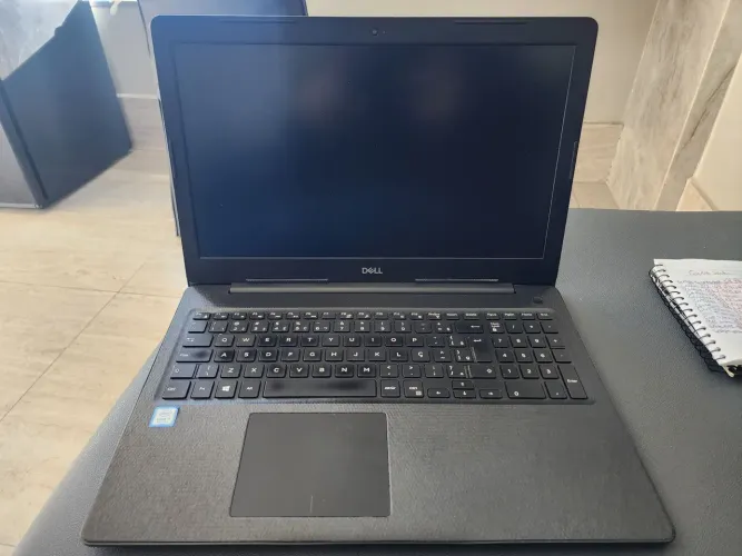 Notebook Dell Inspiron 3583 intel i5 8ª Geração | 16GB RAM | SSD 260GB + HD 500GB