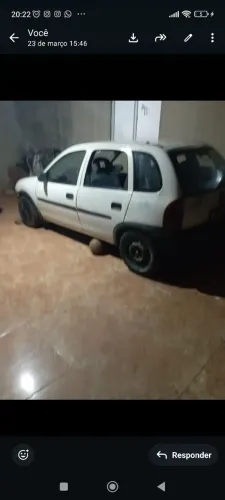 Chevrolet Corsa Wind 1.0 Mpf/milleniumi/ EFI 4P 1996