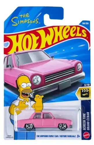 Hot Wheels - The Simpsons Family Car | 1:64 