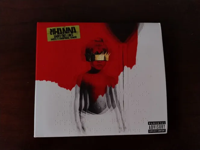 Rihanna - ANTI Deluxe Edition CD + Pôster | Álbum Físico
