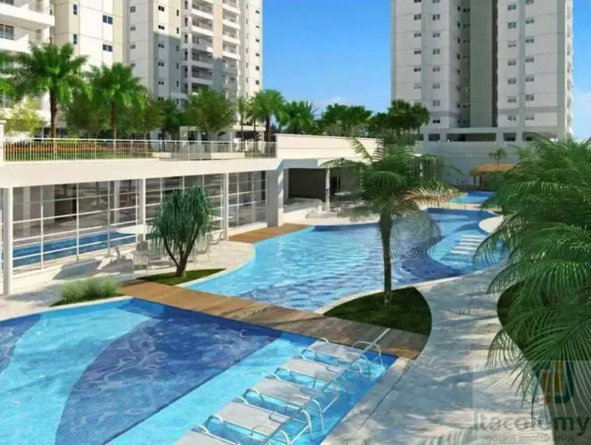 Apartamento com 3 dormitórios para alugar, 132 m² por R$ 10.230/mês - Edifício Ghaia -Alph