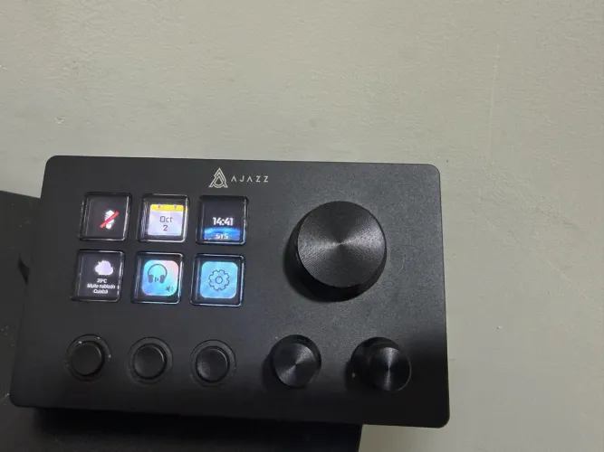 Stream deck ajazz akp03e