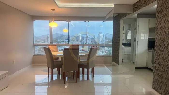 Apartamento para locação anual de 02 dormitórios (sendo 01 suíte), mobiliado em Camboriú