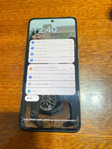 Celular motorola