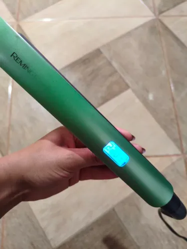 Prancha alisadora Remington Shine Therapy
