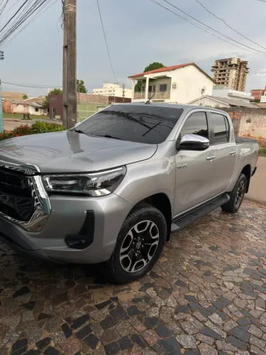 Toyota Hilux CD SRV 4X4 2.8 TDI Diesel Aut. 2021