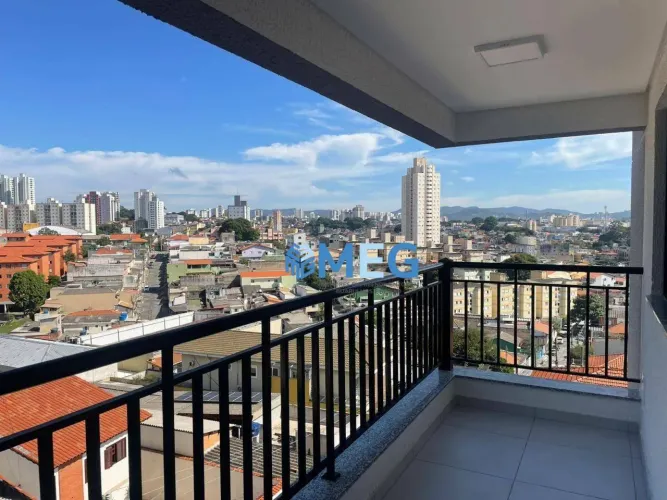 Apartamento com 2 dormitórios para alugar, 65 m² por R$ 3.672,76/mês - Vila Paulista - Gua