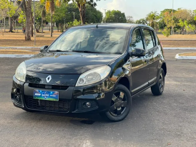 Renault Sandero Expression Flex 1.0 12V 5P 2013