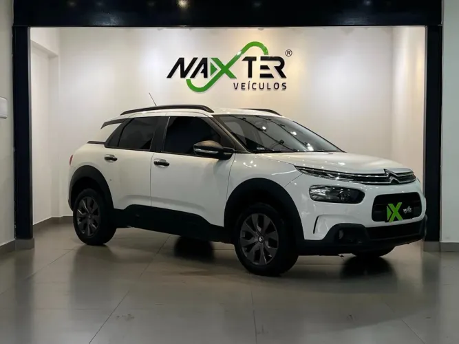 Citroen C4 Cactus Live 1.6 16V Flex AUT 2024