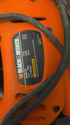 Serra tico-tico Black+Decker KS400-BR