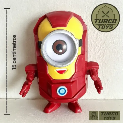 MINION HOMEM DE FERRO