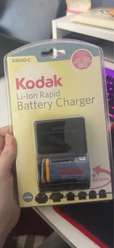 Bateria e carregador câmera kodak