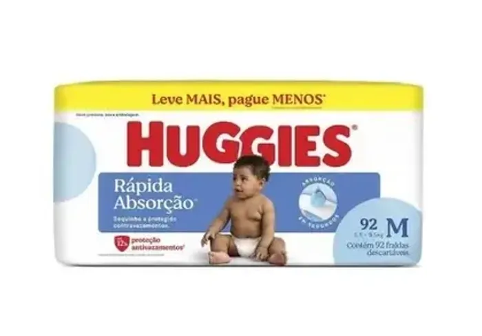 Fralda Huggies