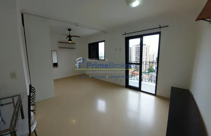 Apartamento com 34,10a.u 1 quarto - Varanda - 1 vaga - São Judas
