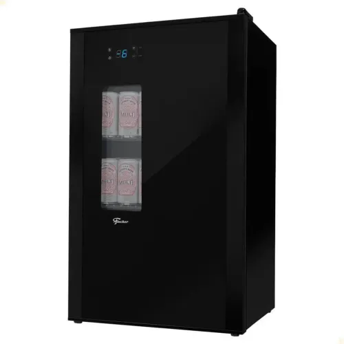 FISCHER CERVEJEIRA INFINITY MULTI FROST FREE 92L PRETO 220V<br>
