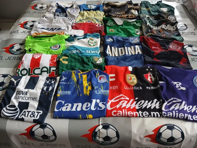 Camisas de time 17 unidades