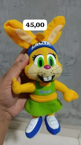 Pelúcia Pascoalete  Mascote De Lacta (ótimo estado)