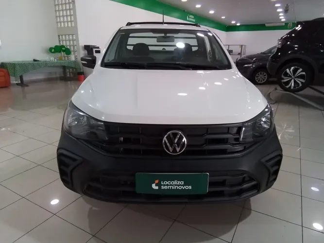 Volkswagen Saveiro Robust 1.6 Total Flex 16V 2025