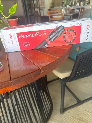 Escova rotativa eleganza plus Gama Italiana