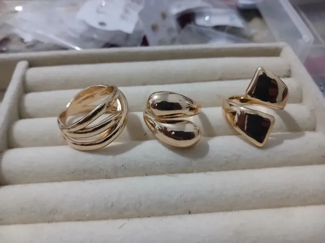 Semi jóias de Auta qualidade, banhadas a ouro 18 k e prata 925 + banho hipoalergênico