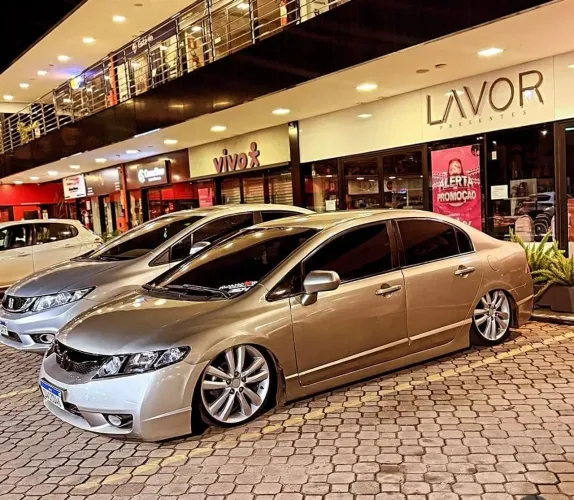 Honda Civic Sedan LXS 1.8/1.8 Flex 16V Mec. 4P 2007